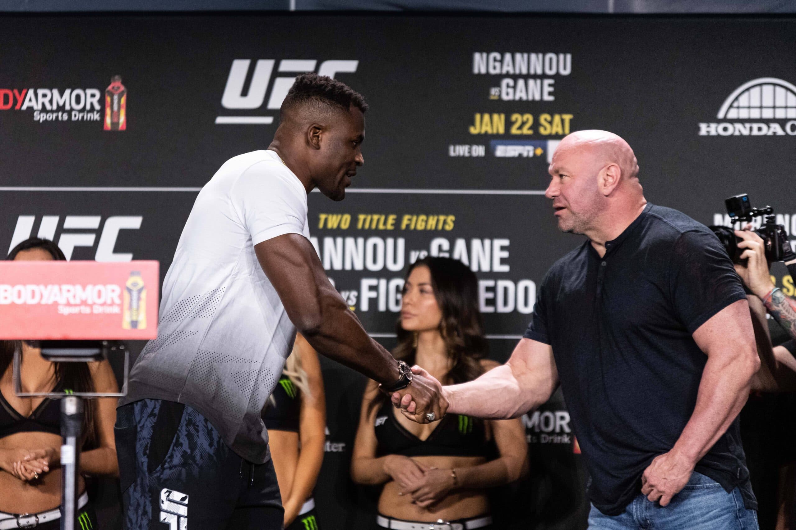 Dana White vs. Francis Ngannou : Le feu secret derrière l'UFC 270
