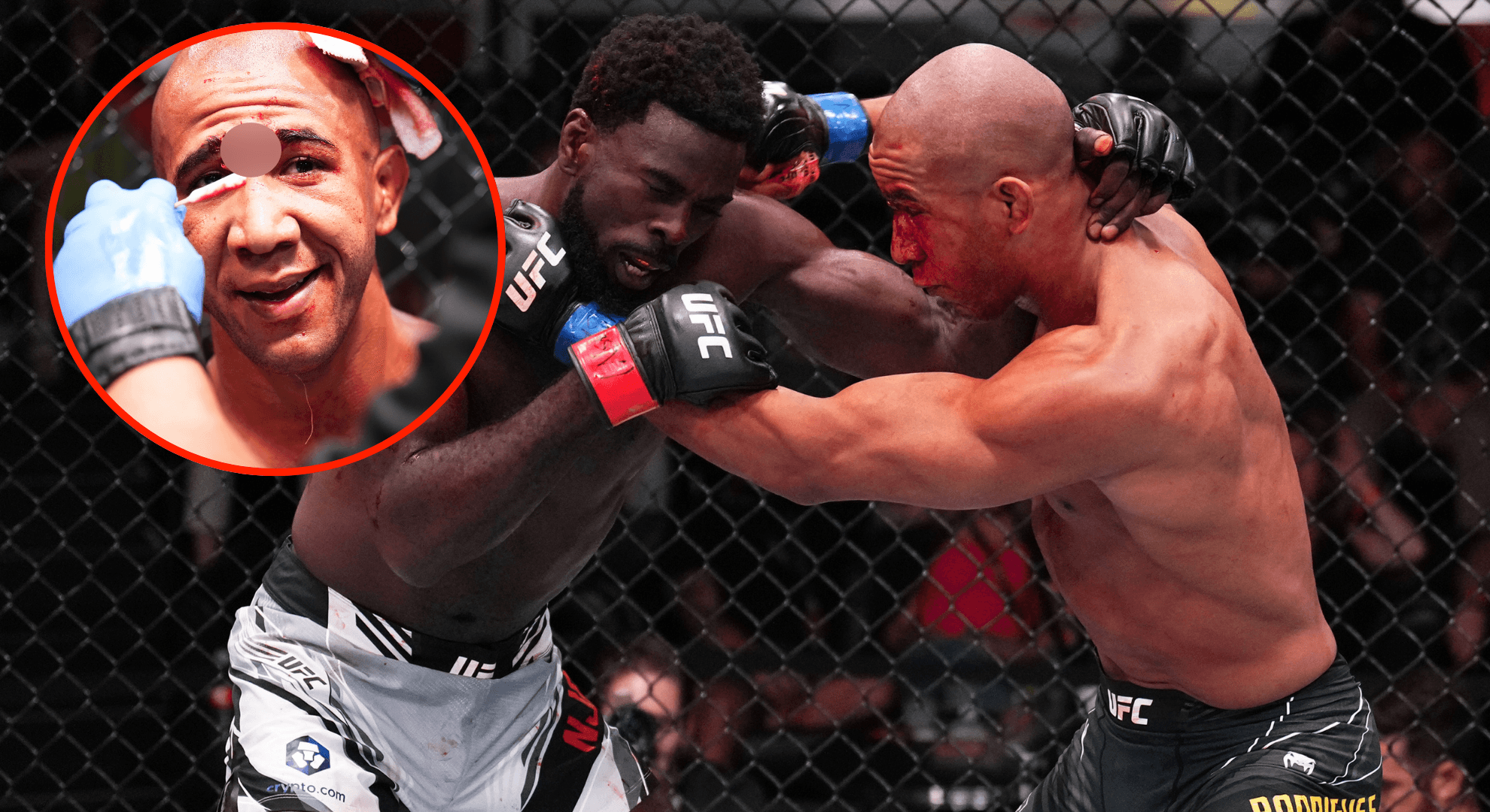 Robocop Rodrigues : 84 kg, 7 victoires en 8, et la prouesse d'un MMA indestructible