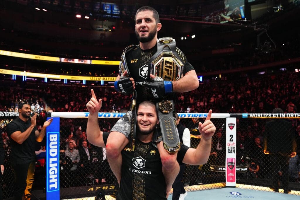 Islam Makhachev vs Ian Machado Garry : Le successeur de Khabib écrit sa légende au MMA