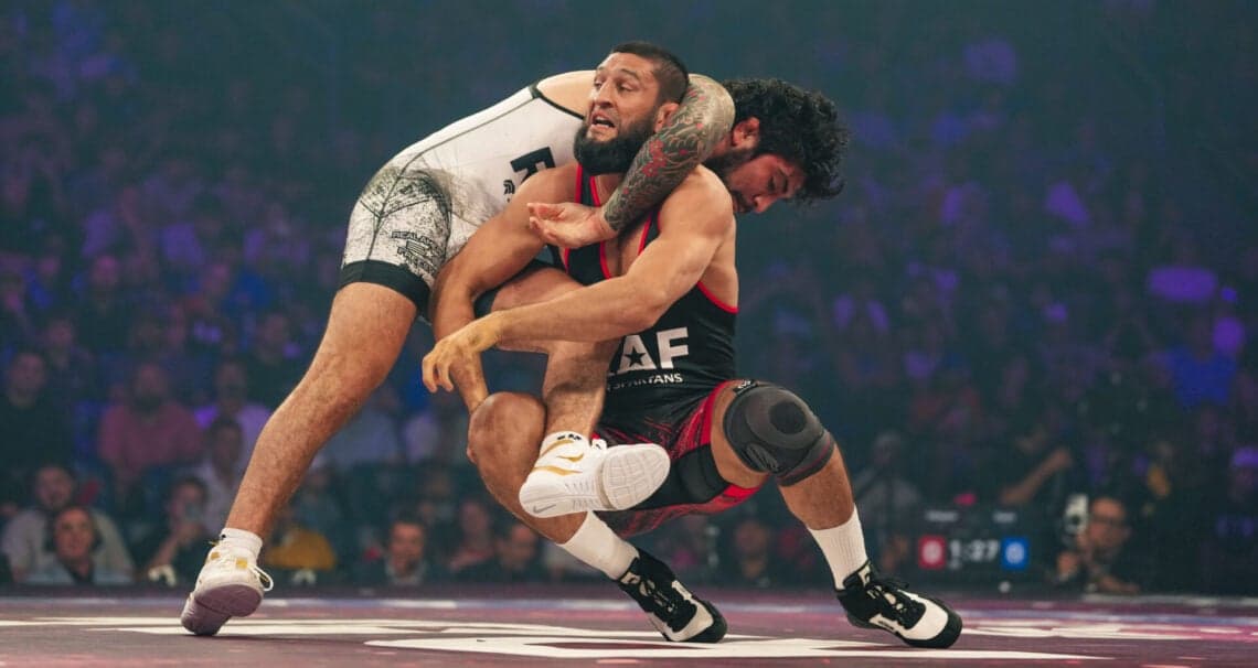 Khamzat Chimaev et Dillon Danis : Retour explosif dans le catch après RAF 10