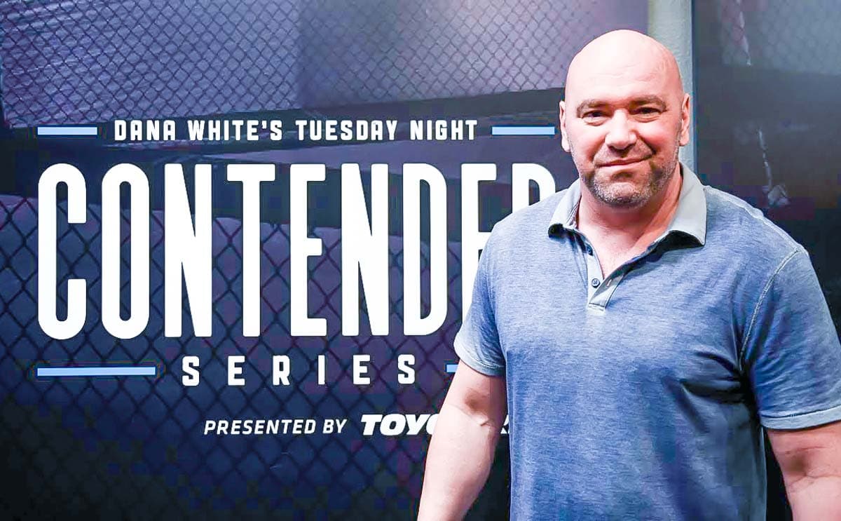 Dana White’s Contender Series : Semaine 6, des combats millimétrés à Las Vegas