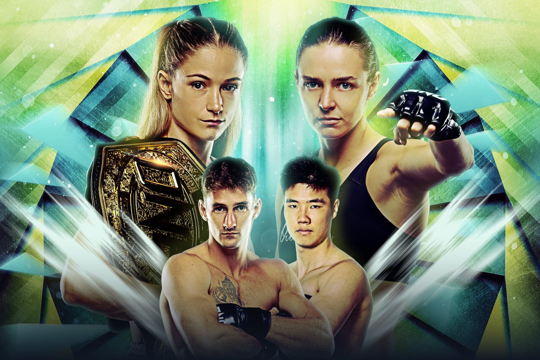 ONE Fight Night 46 : Deux KO éclair en tête d’affiche à Bangkok