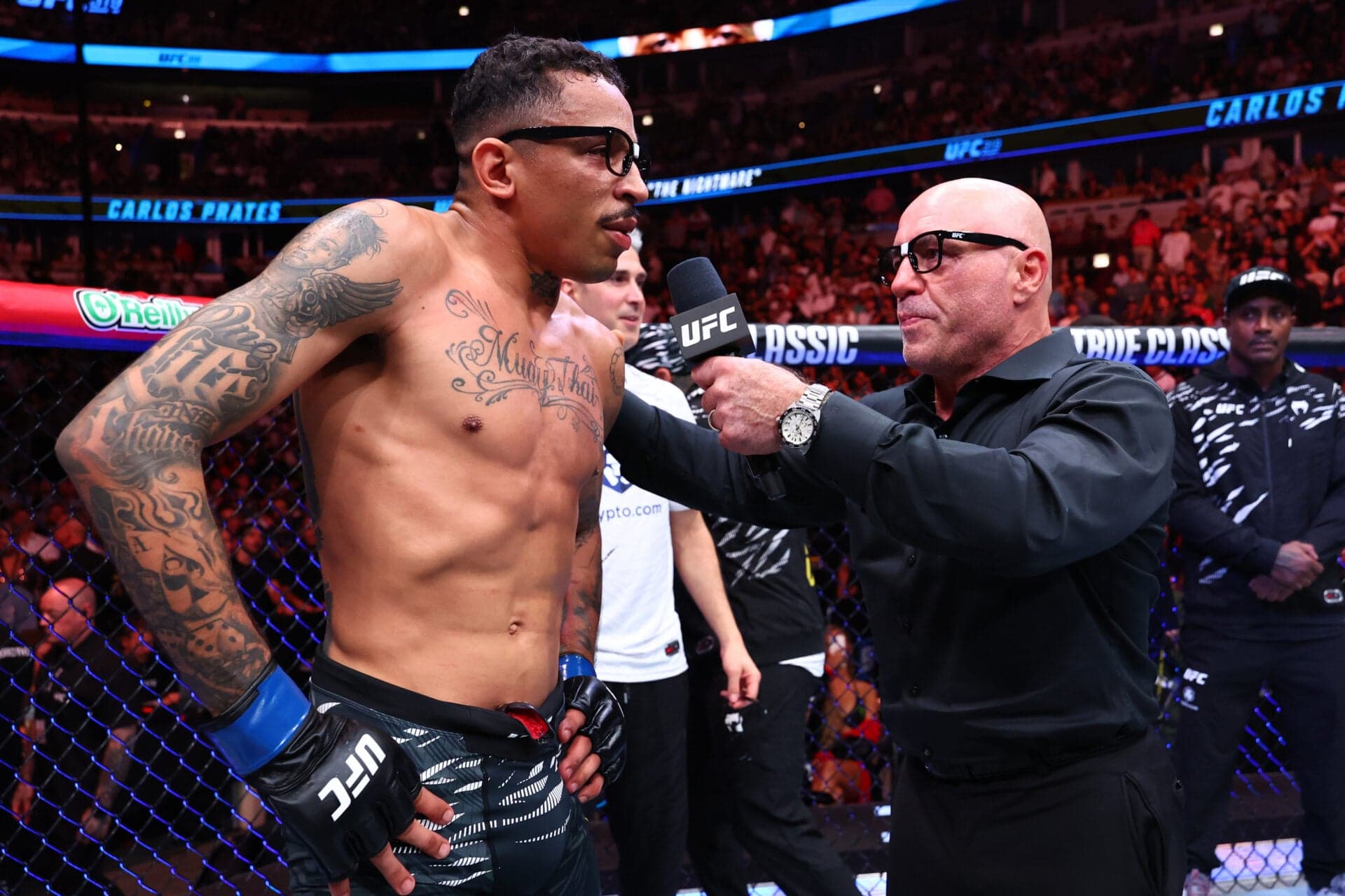 Carlos Prates vs Morales : La rivalité UFC en feu dans les 77 kg !