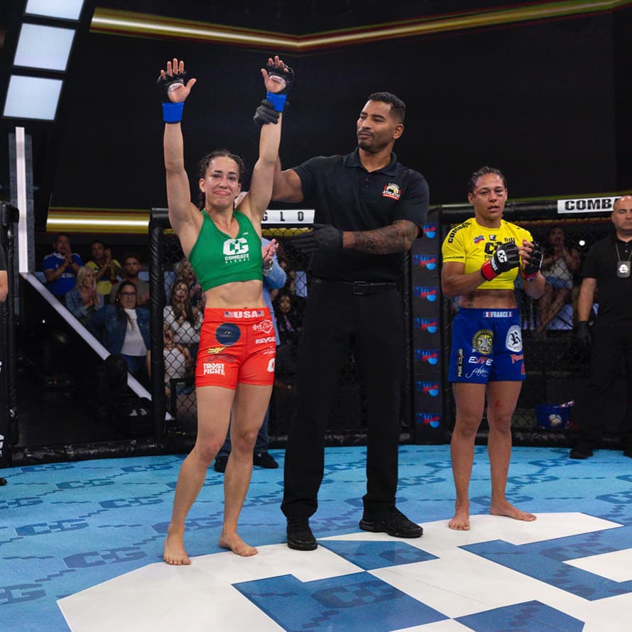 Melissa Amaya vs GiGi Canuto : L'incroyable résilience qui a sauvé son bras et son titre