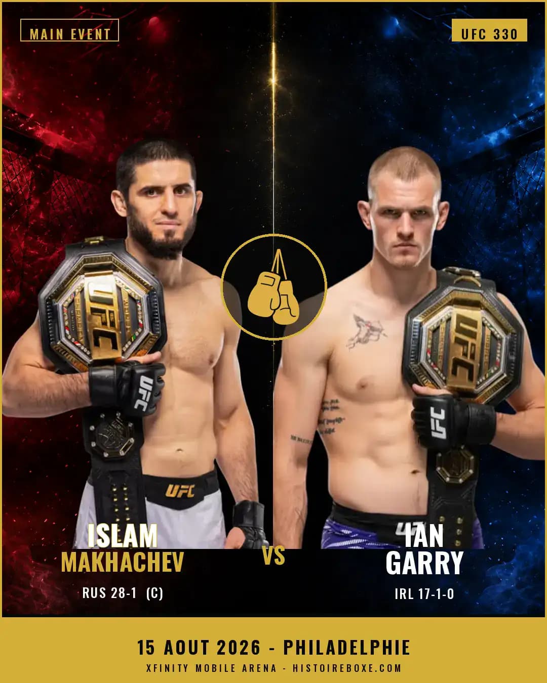 Makhachev vs Garry : Le duel qui pourrait écrire l'histoire de l'UFC !