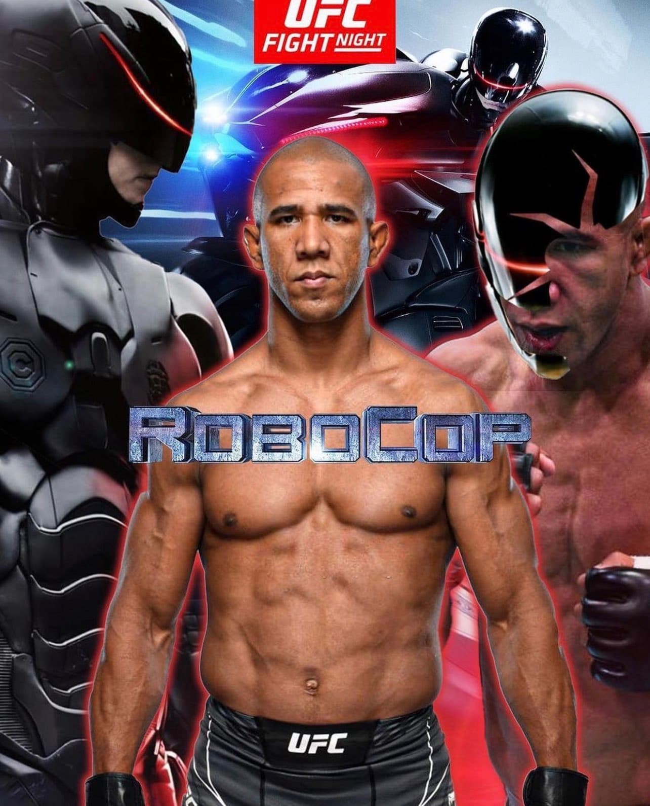 Robocop à 34 ans : Le Brésilien qui réinvente les limites d'âge en UFC Sacramento