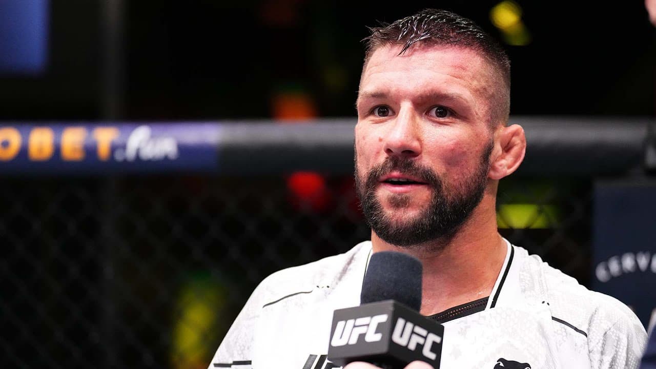 Mateusz Gamrot : "Cette défaite est juste une étape, pas la fin" dans l'UFC