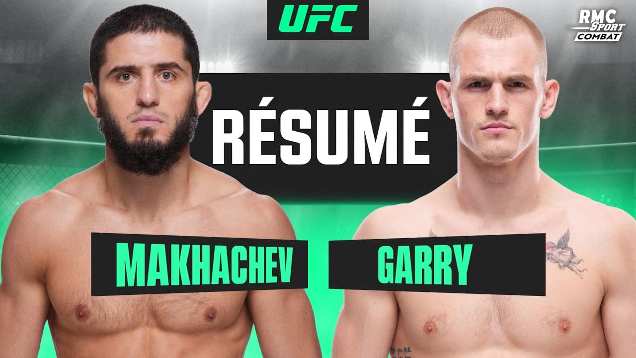 Ian Garry exige un rematch contre Makhachev : "Je mérite d'être le plus dangereux"