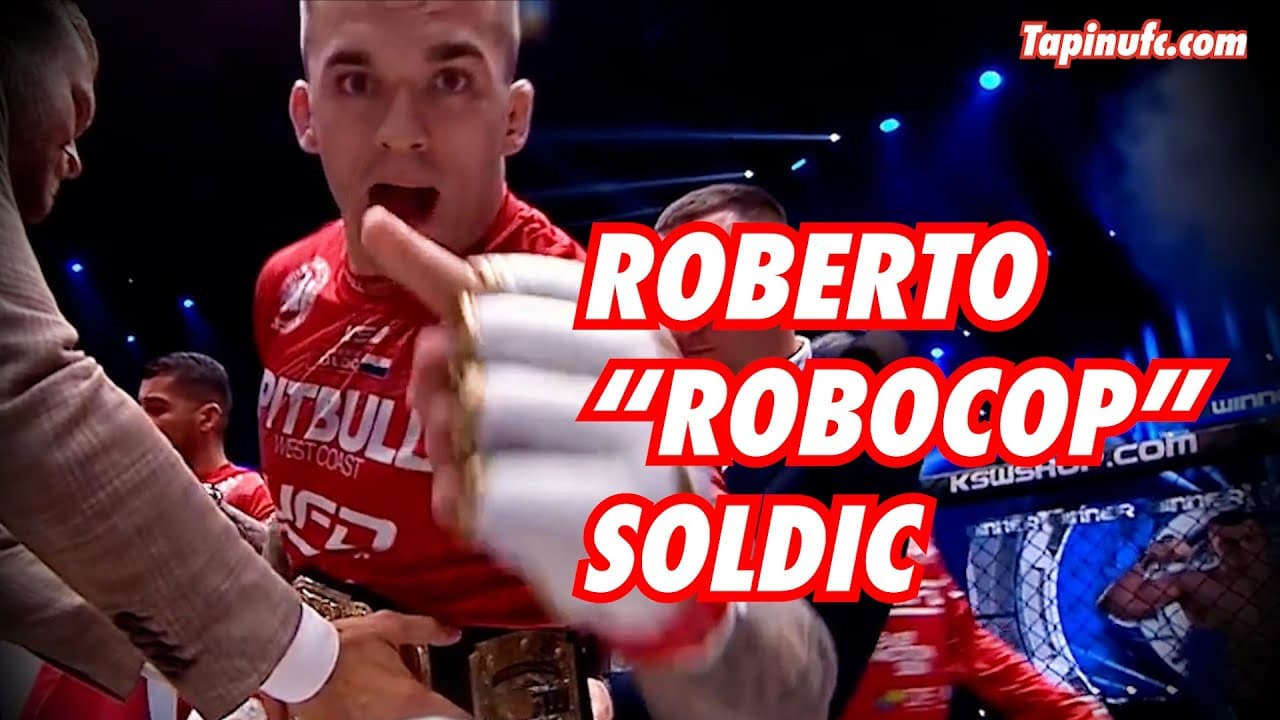 Soldić vs Williams : "Robocop" défie l'UFC avec un duel explosif en tête !