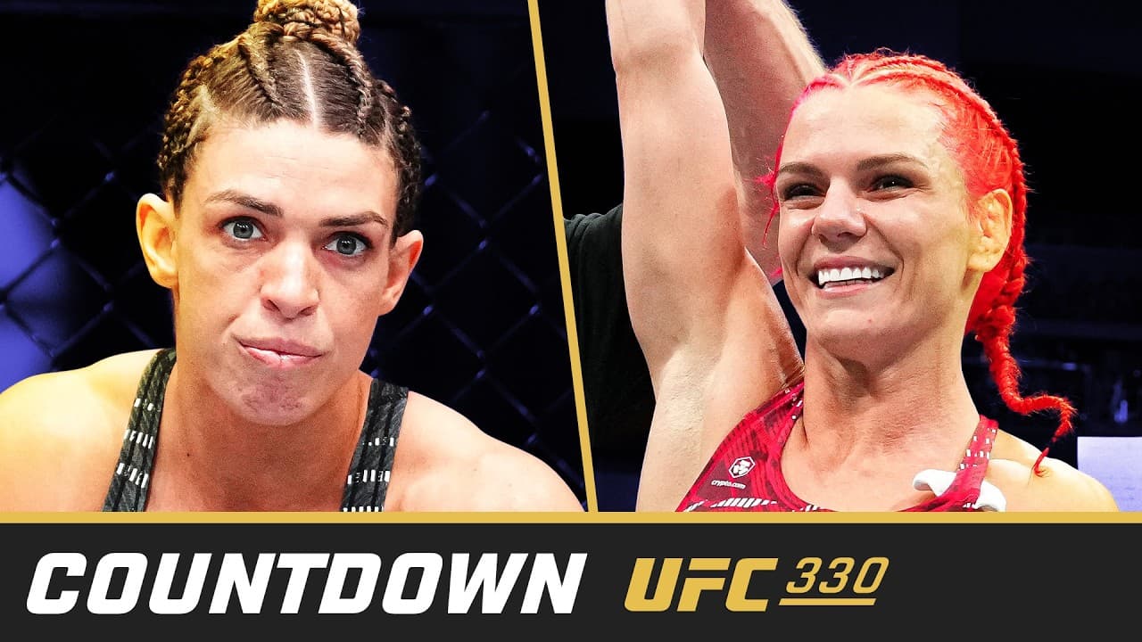 Dern domine Robertson en Jiu-Jitsu à l'UFC 330 : La reine brésilienne confirme son règne