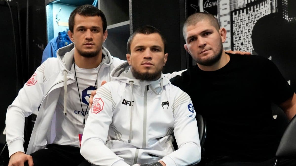 Usman Nurmagomedov et son frère : la famille au cœur d’un drame MMA