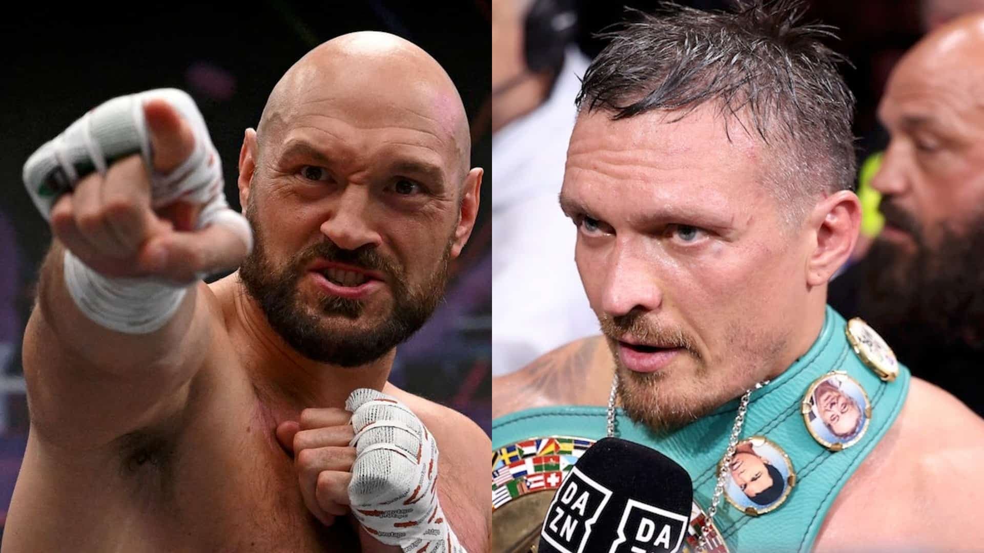 Fury propose Usyk pour un duel explosif : la nouvelle du combat raté avec Joshua