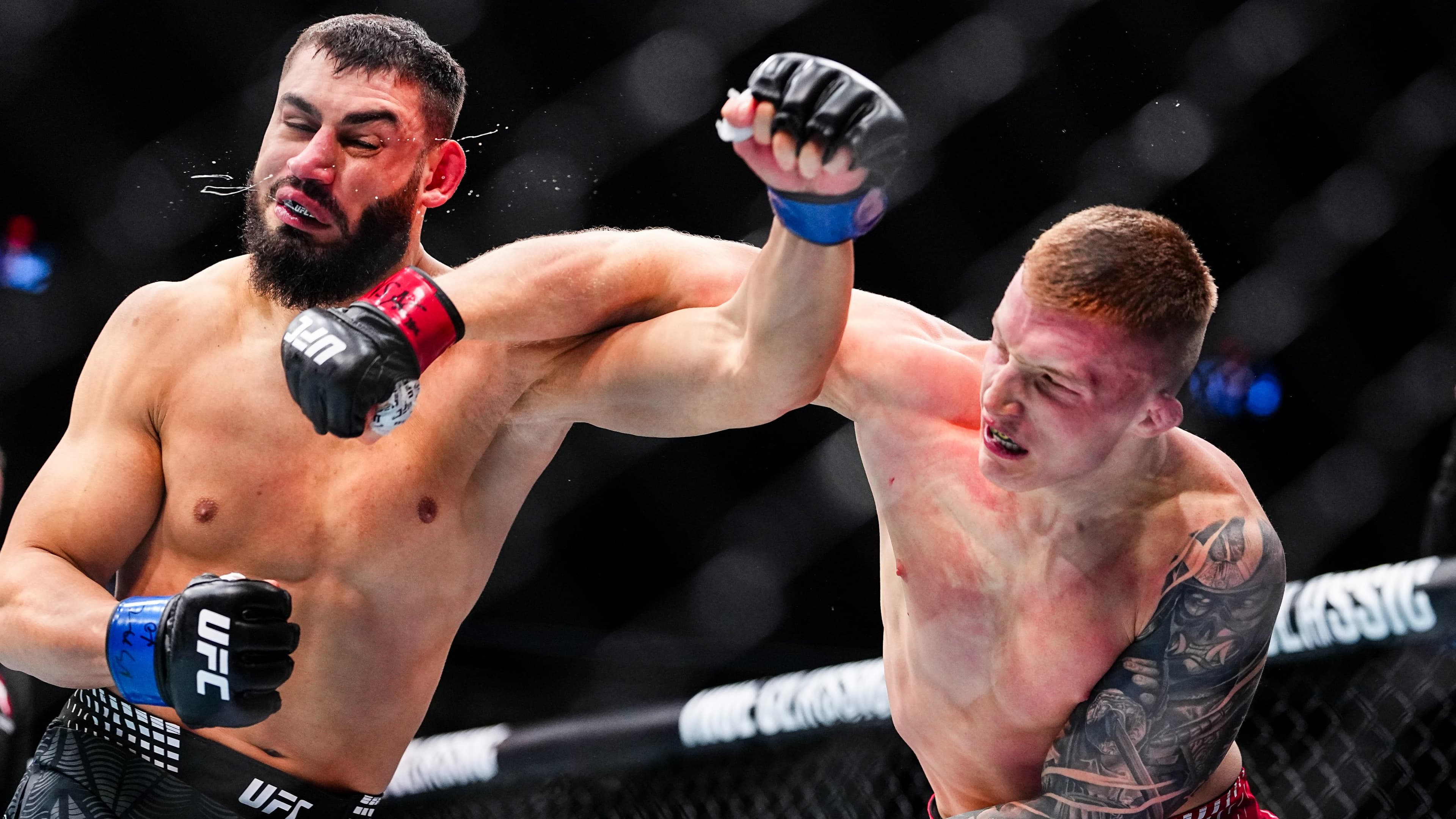 Iwo Baraniewski vs Alonzo Menifield : Qui dominera à l'UFC 331 ?