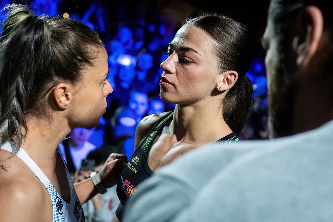 Féminin explosif : Hanka vs Małgorzata, duel légendaire KSW 121 à Liberec Féminin explosif : Hanka vs Małgorzata, duel légendaire KSW 121 à Liberec