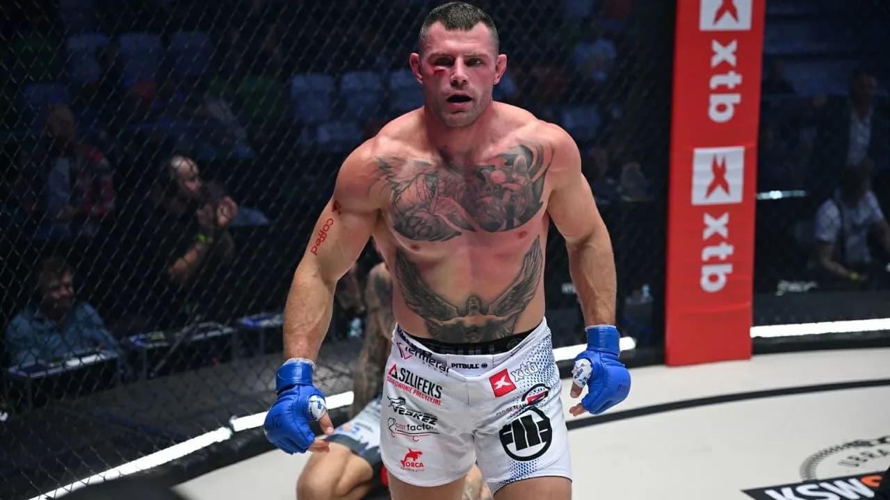 XKSW 121 : Le choc titanesque entre Štefan Vojčák et Marcin Wójcik à Libérus