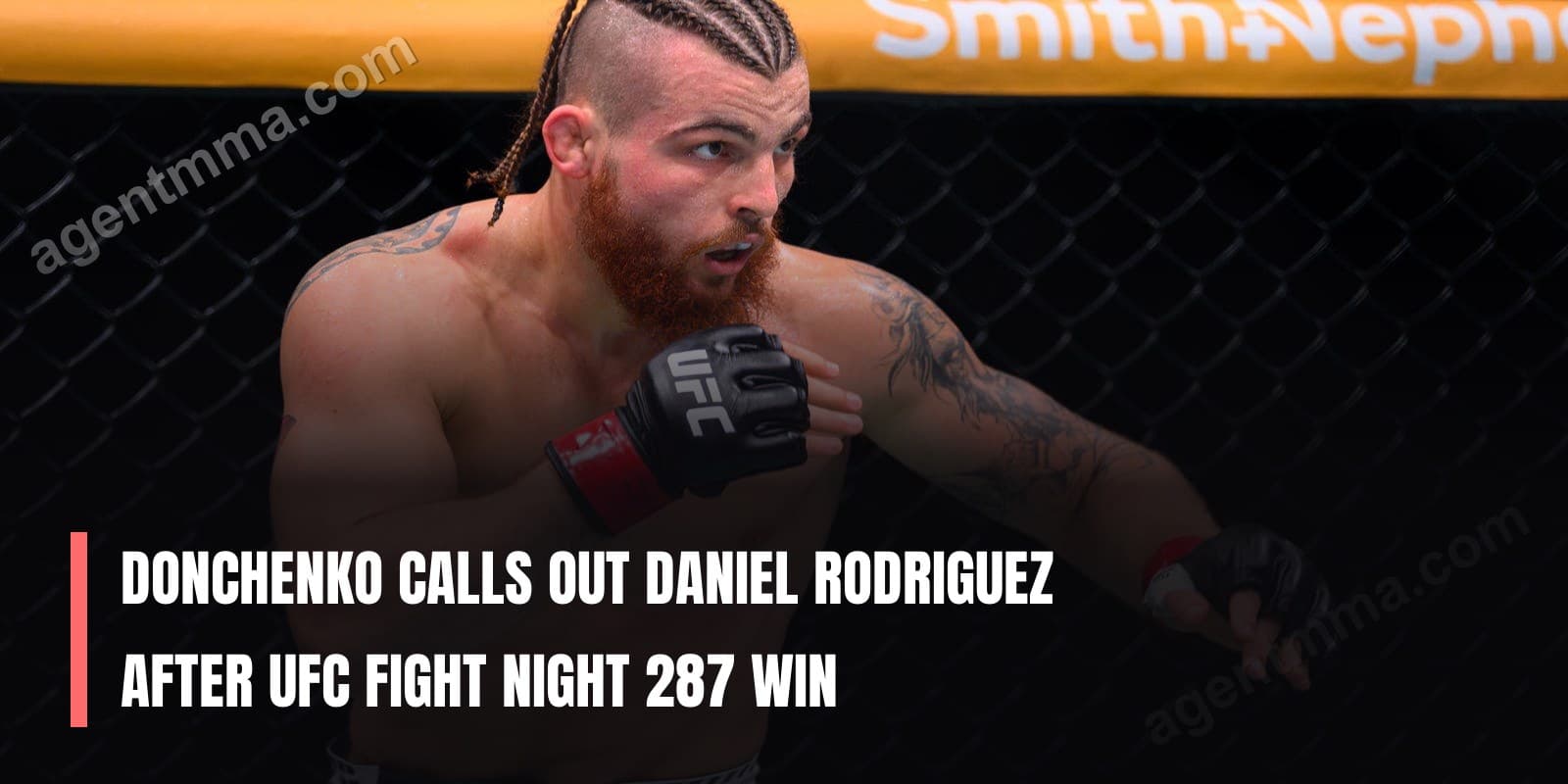 Rodriguez vs Donchenko : L'Upset qui secoue l'UFC Paris !