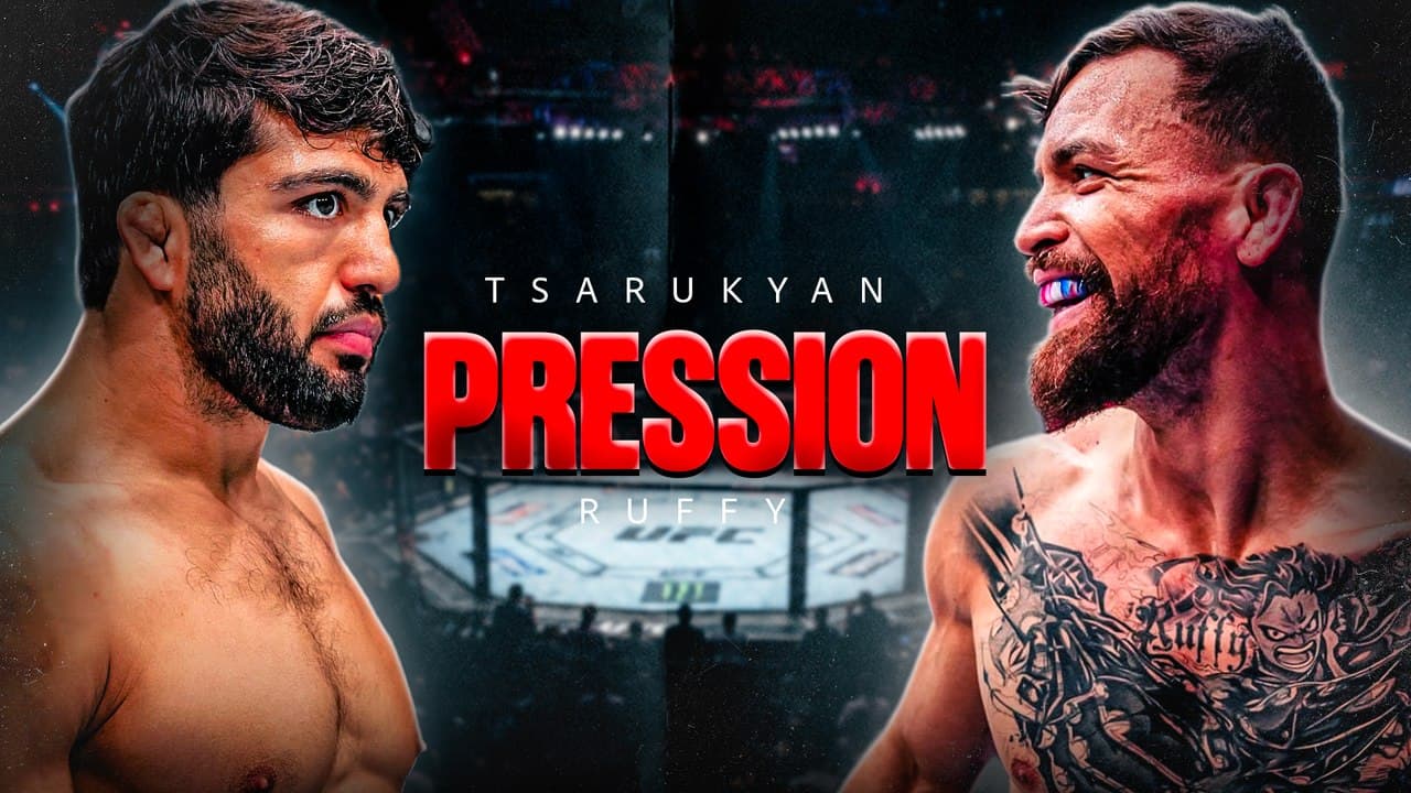 Arman Tsarukyan vs Maurício Ruffy : Dernière chance ou chute définitive ?