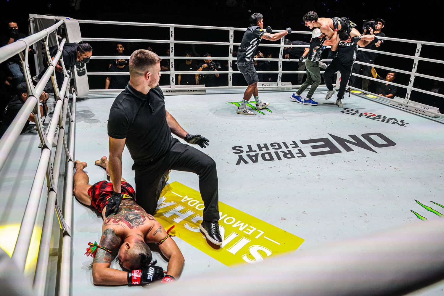 ONE Championship : Ferrari vs King Akif, le choc qui secoue Bangkok !