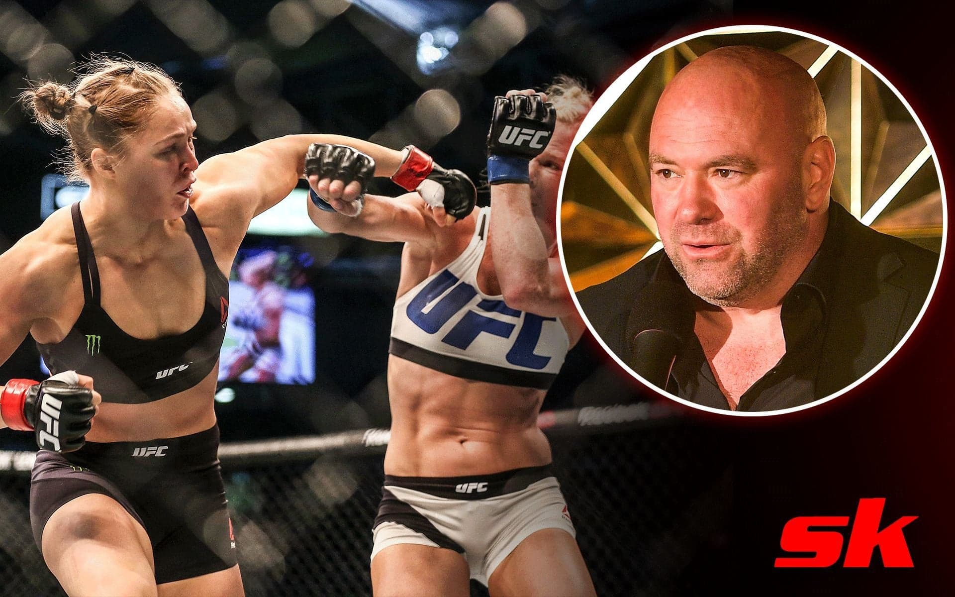 Dana White et les ring girls : l'UFC face à la polémique sur la fausse loi britannique en Irlande