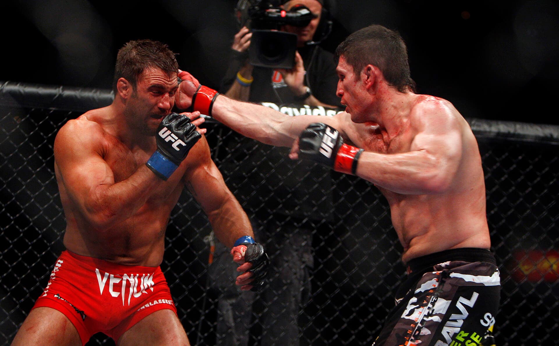 Phil Baroni : L'UFC légendaire, entre gloire et chute dans la cage noire