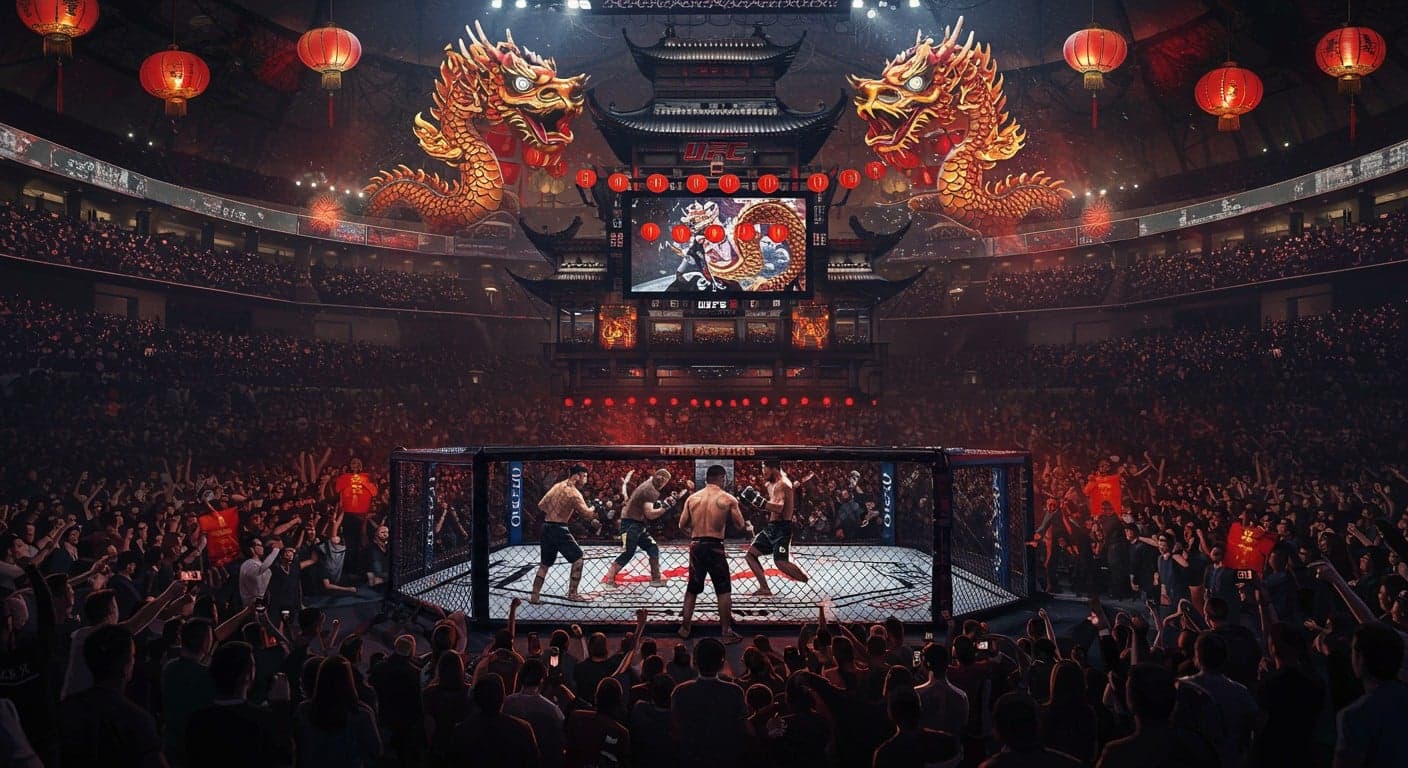Début explosif de Liu Ce : KO en 30 secondes à l'UFC Shanghai !