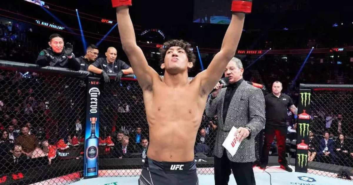 Rosas Jr., 21 ans : Le futur champion UFC contre Raoni Barcelos ce samedi