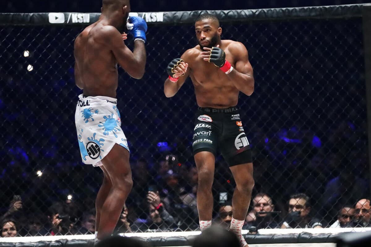 Salahdine Parnasse : Premier UFC Paris, KO légendaire et rêve de défier Holloway