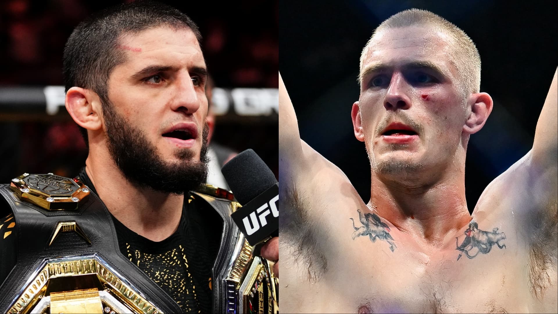Islam Makhachev vs Ian Machado Garry : Le débat sur le MMA pur et dur sous les projecteurs