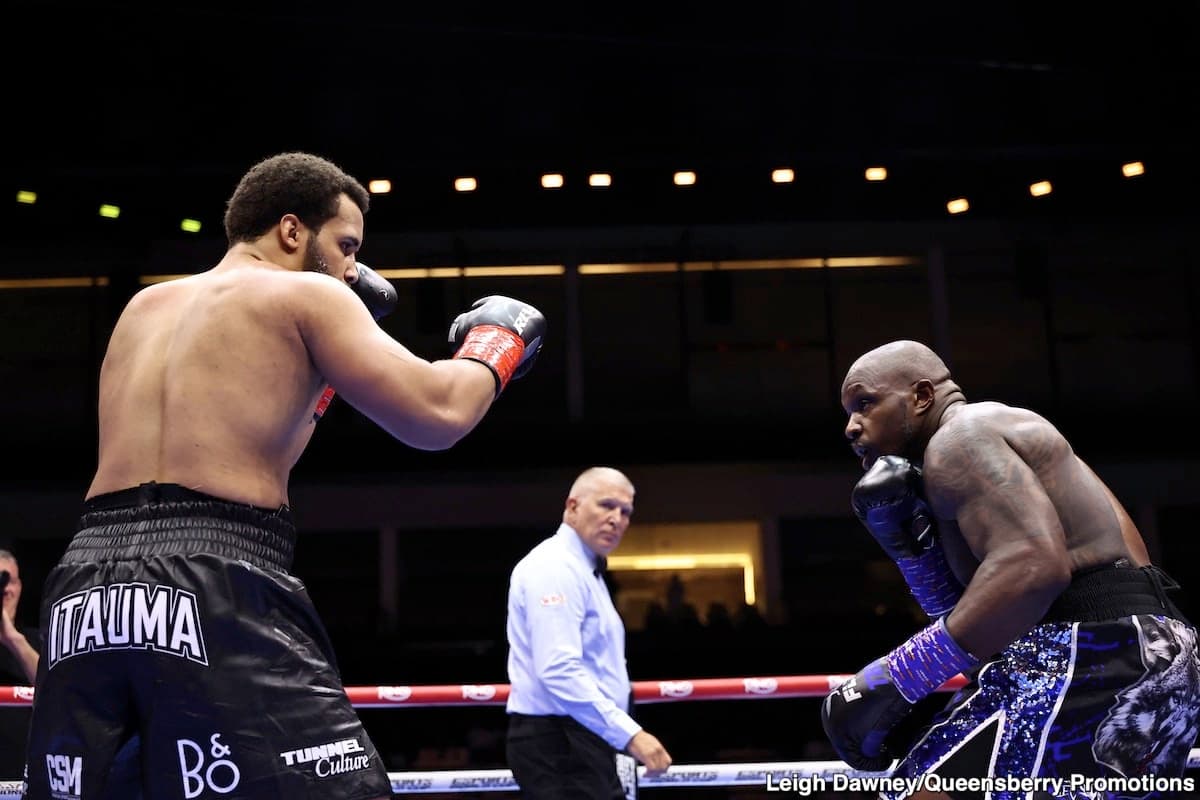 Boxe : Itauma vs Hrgović, la revanche IBF qui secoue le monde des lourds