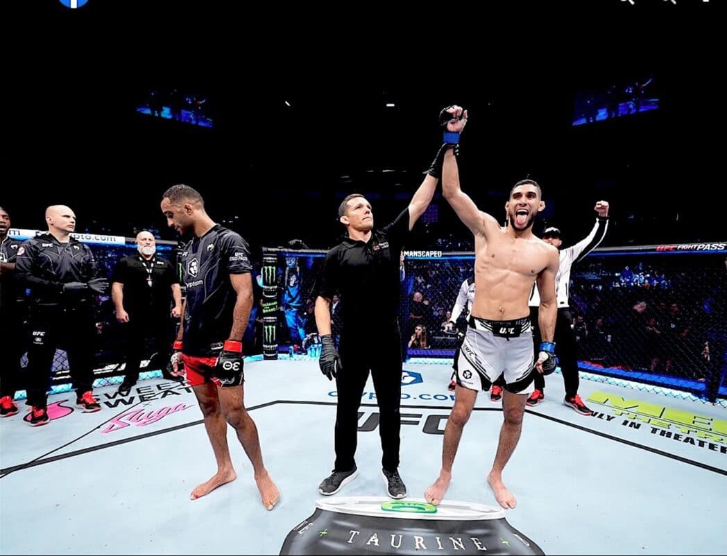 Fares Ziam : Le KO qui marque le début d’une nouvelle ère dans le MMA ?