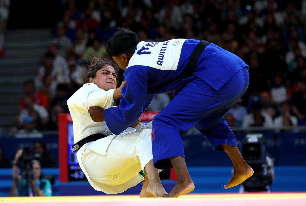 Rafaela Silva vs Prisca Awiti : Le choc des judokates à São Paulo en 2024
