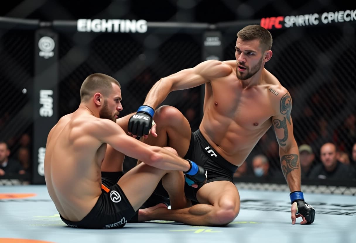Marretinha vs Brady : UFC Vegas 124, l'affrontement qui pourrait tout changer ! Marretinha vs Brady : UFC Vegas 124, l'affrontement qui pourrait tout changer !
