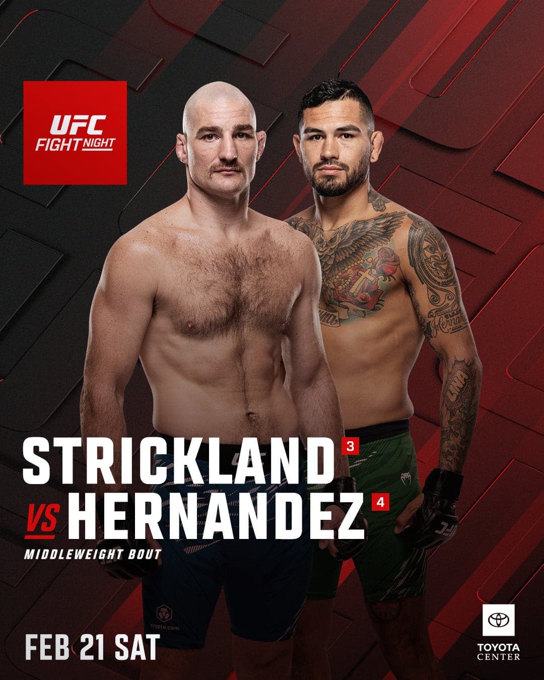 Hernandez vs Rodrigues : Le KO qui effacera Strickland au UFC Sacramento