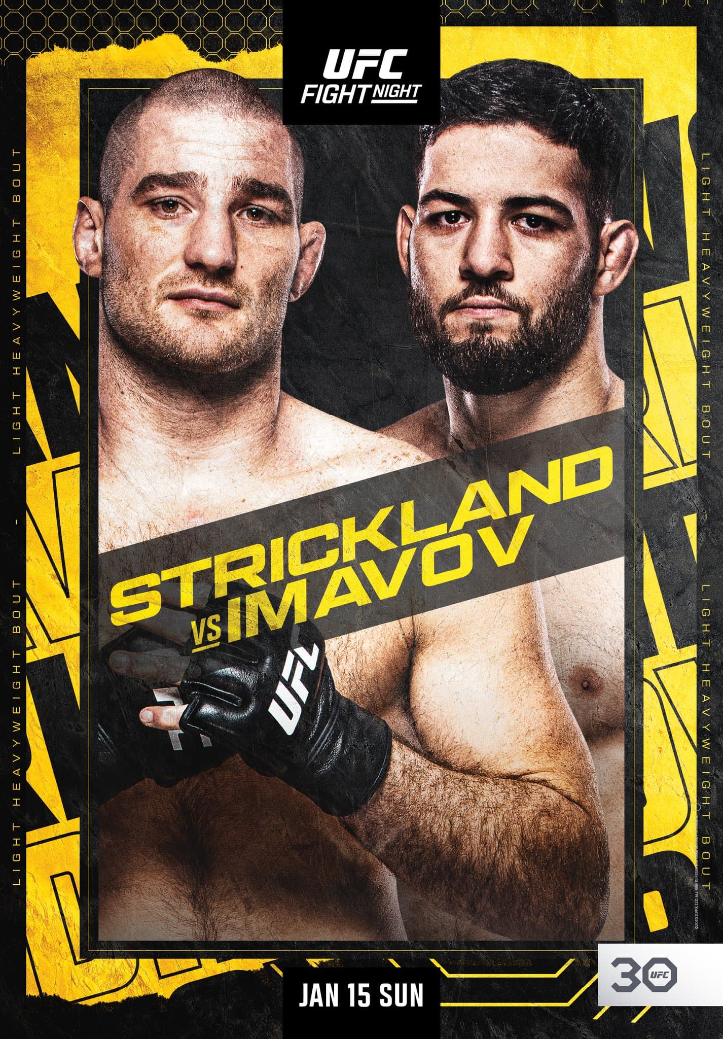 Strickland vs Imavov : Le titre UFC des poids moyens en jeu après les salaires et les records