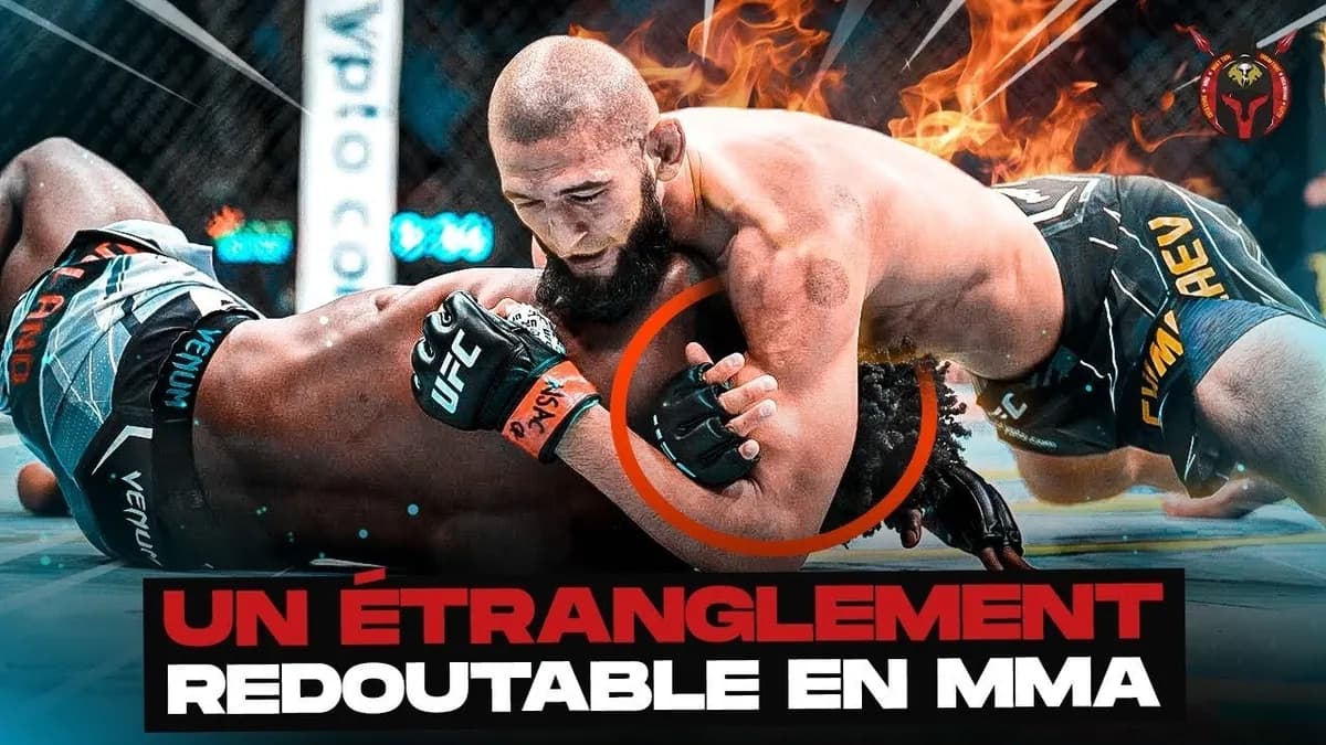 Vicente Luque impressionne en UFC avec un étranglement décisif contre Gastelum