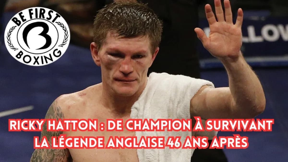 Ricky Hatton : Le Dernier Round d’une Légende Brisée Ricky Hatton : Le Dernier Round d’une Légende Brisée