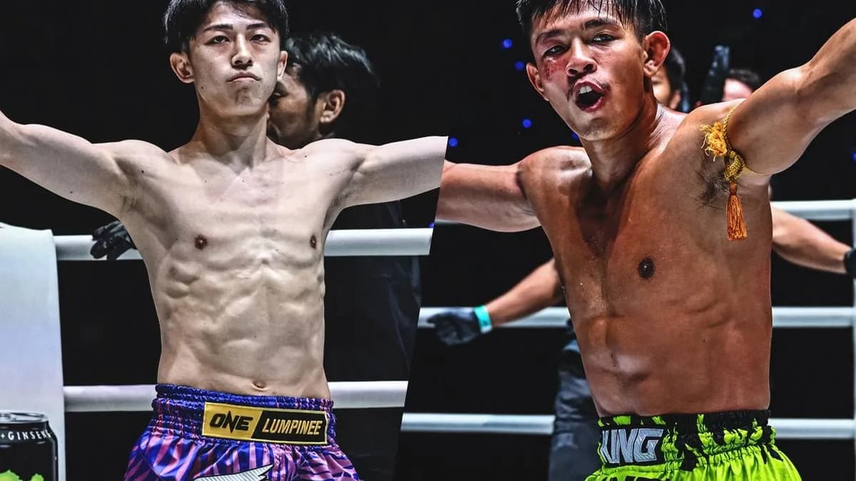 Le 29 avril à Tokyo, Songchainoi Kiatsongrit défie l’invincible Nadaka pour le titre mondial atomweight ONE. Le 29 avril à Tokyo, Songchainoi Kiatsongrit défie l’invincible Nadaka pour le titre mondial atomweight ONE.