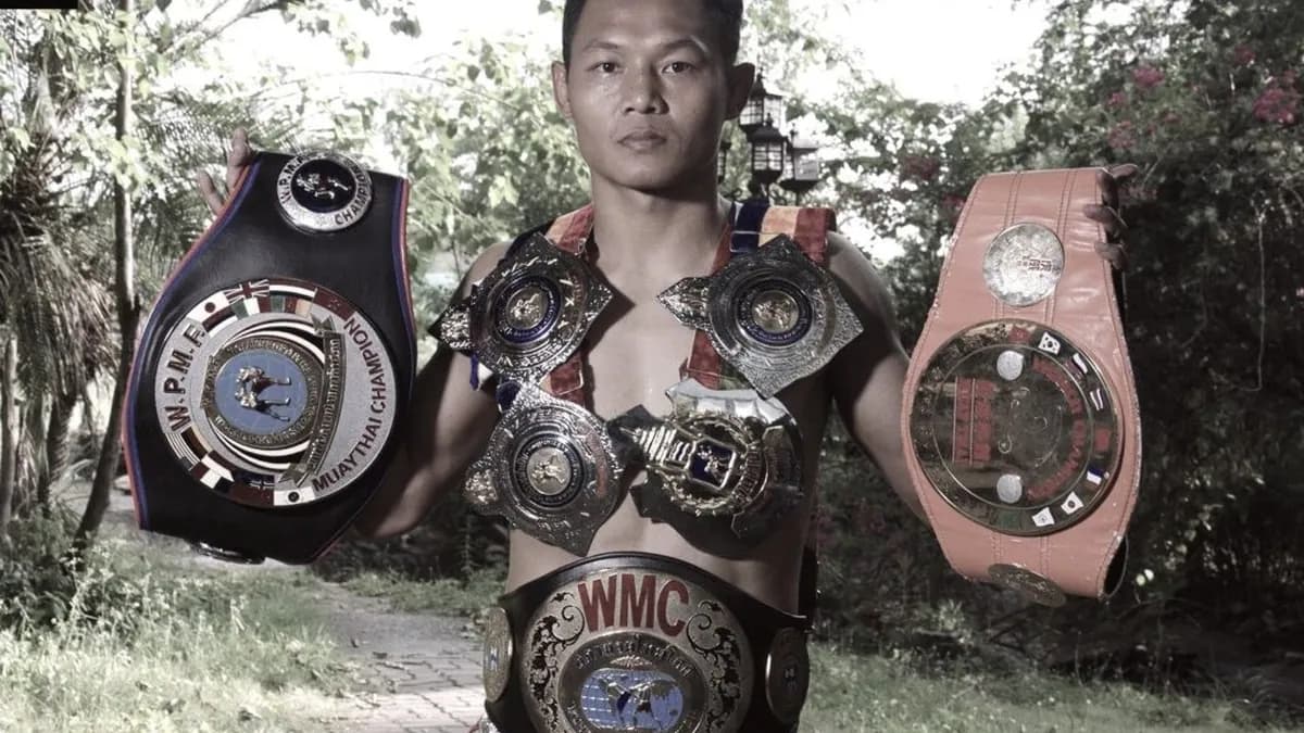 Le roi des 328 victoires : Saenchai, légende intemporelle du Muay Thai