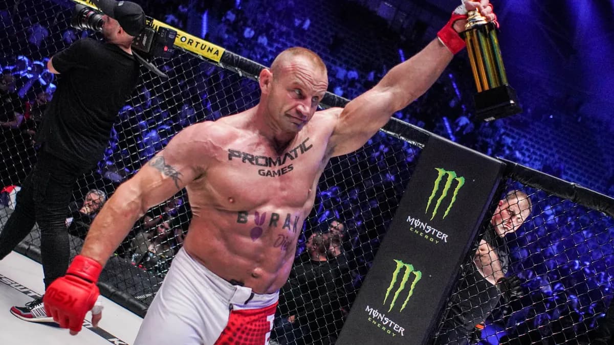 MMA : Un choc historique entre deux monstres européens à la Polsat Plus Arena Gdynia