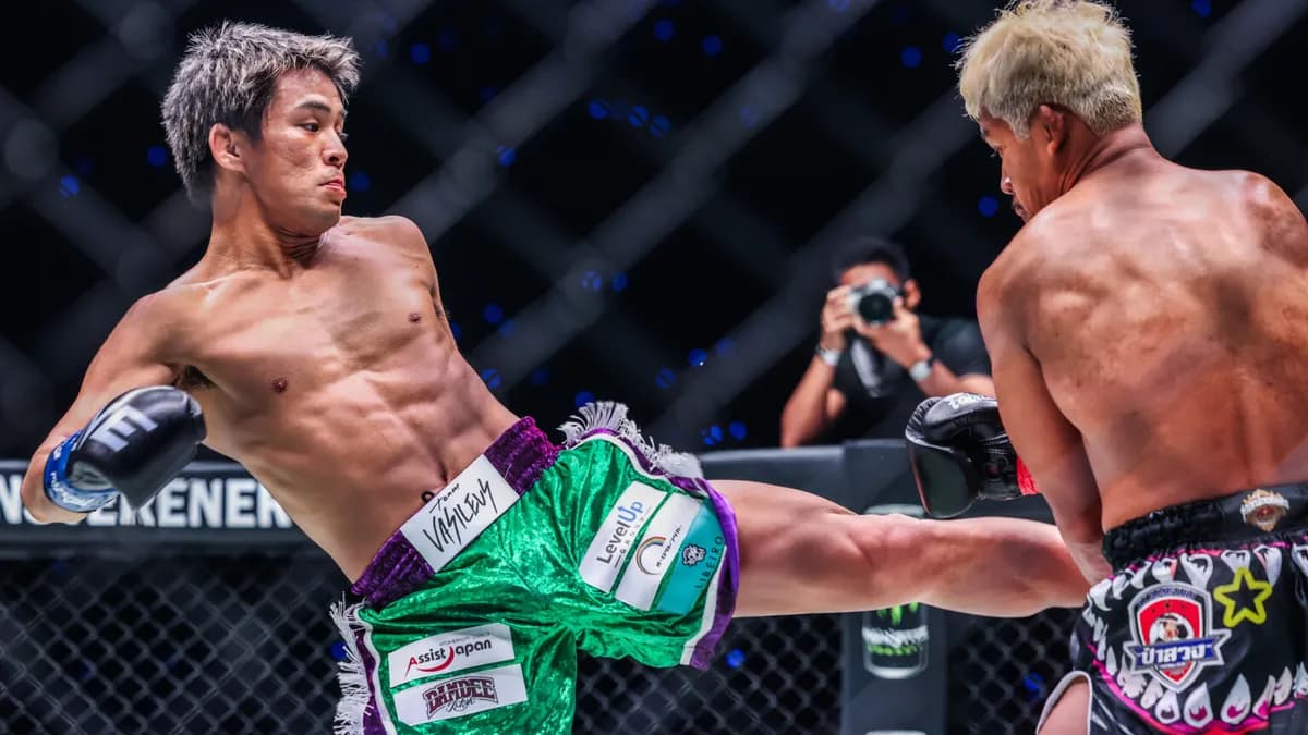 Kickboxing : Le Japonais Yoza défie le champion Haggerty pour un titre mondial sous les projecteurs de Tokyo