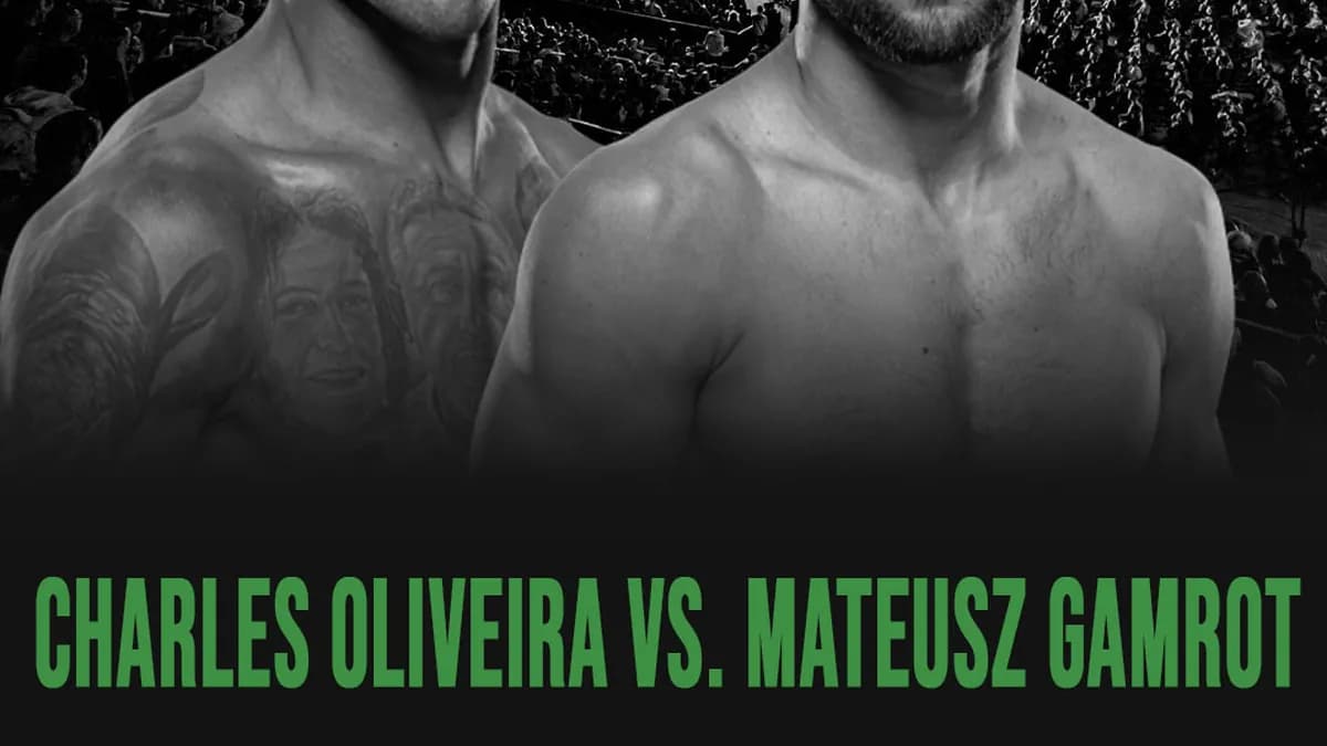 Le Polonais Mateusz Gamrot révèle son combat intime contre la peur face à Charles Oliveira, et comment cette défaite a redéfini sa carrière