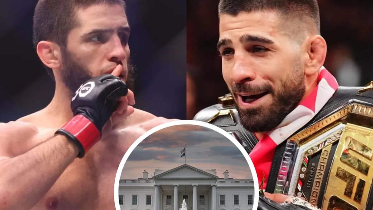 Ilia Topuria défie l’histoire : un super-combat à la Maison Blanche contre Makhachev ?