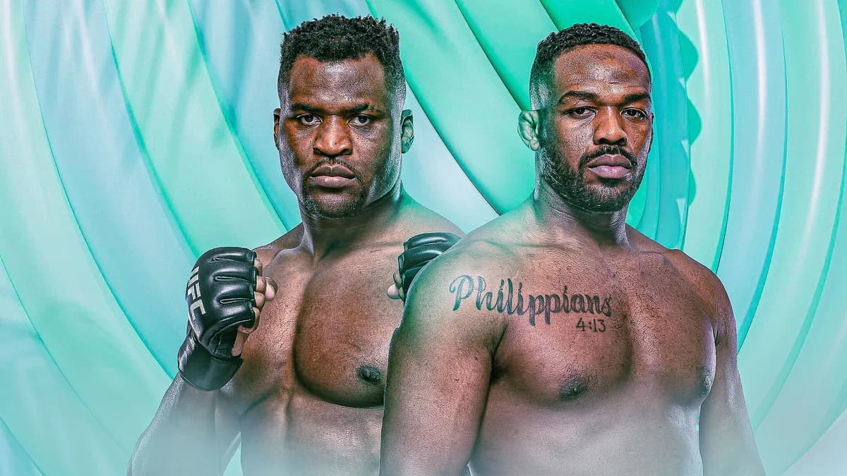 L’affrontement Ngannou-Jones : l’enjeu ultime du MMA à venir