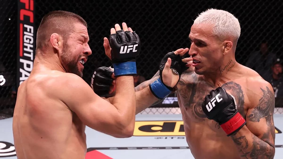 Gamrot, 7ᵉ de l'UFC légers, défie les attentes avec son art du grappling