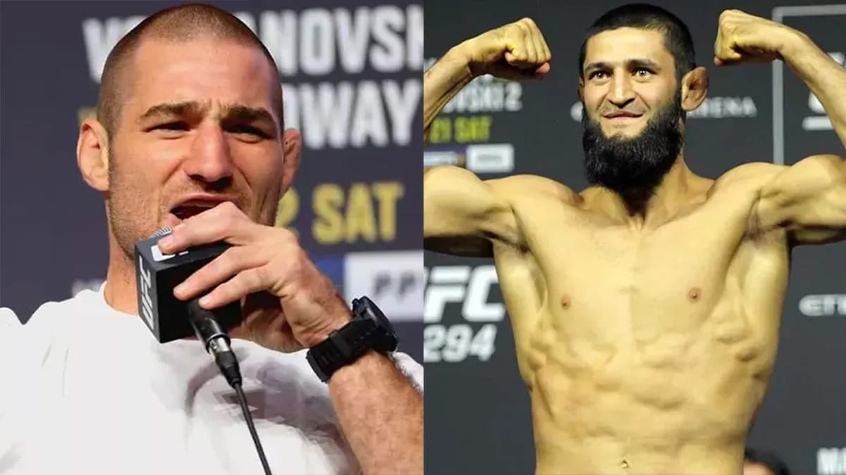 Le Suédois invaincu Khamzat Chimaev affronte Sean Strickland pour le titre UFC 328 le 9 mai à Newark : un duel de styles et d’egos à ne pas manquer !