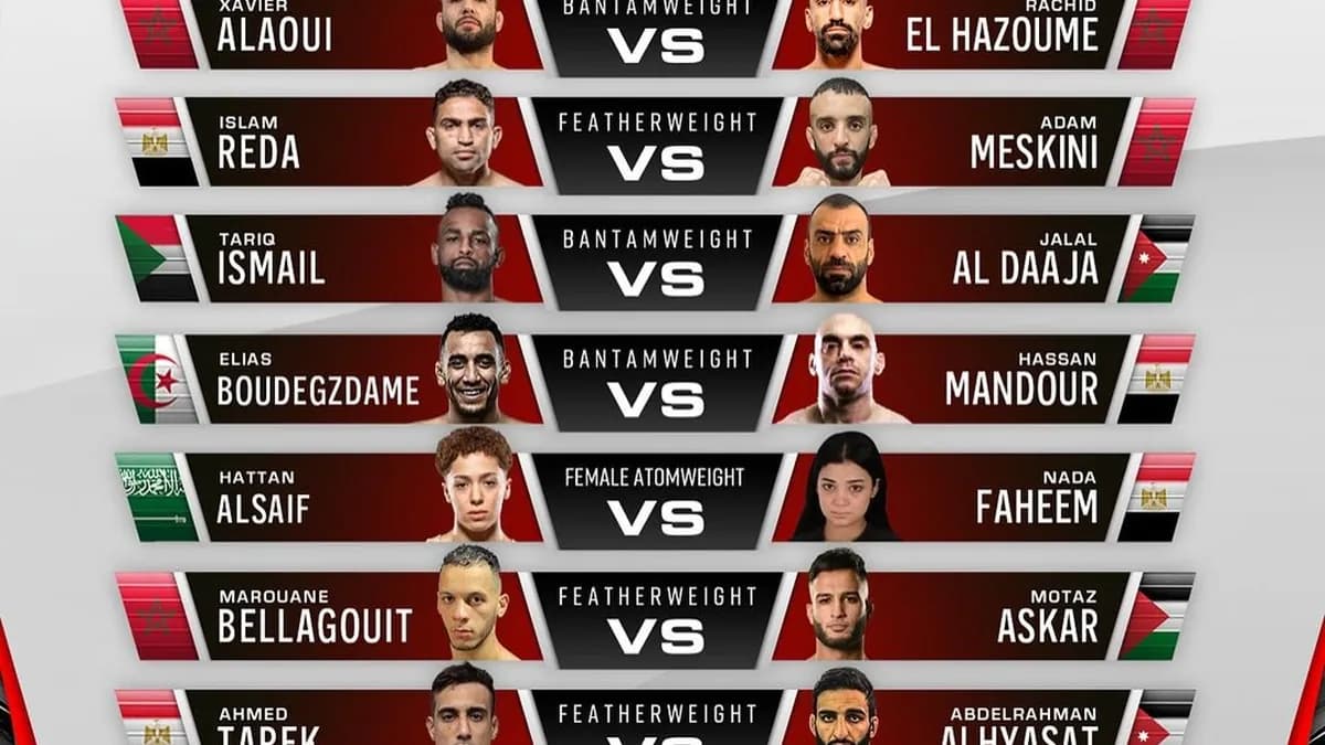 Dubaï accueillera le 24 mai 2026 l’événement phare de la PFL au Moyen-Orient, marquant un tournant avec un duel symbolique entre Mohammad Yahya et Mehdi Saadi.