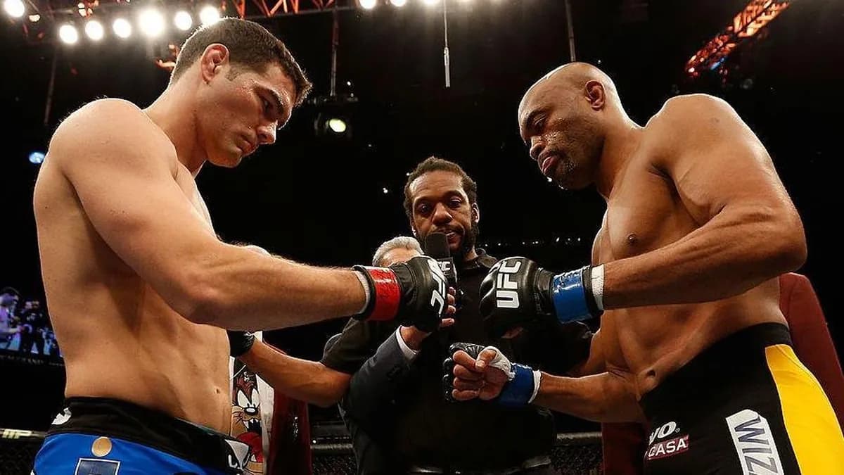 Le retour de Chris Weidman face à Anderson Silva sous conditions financières inédites : un duel légendaire en MMA ou en boxe ?