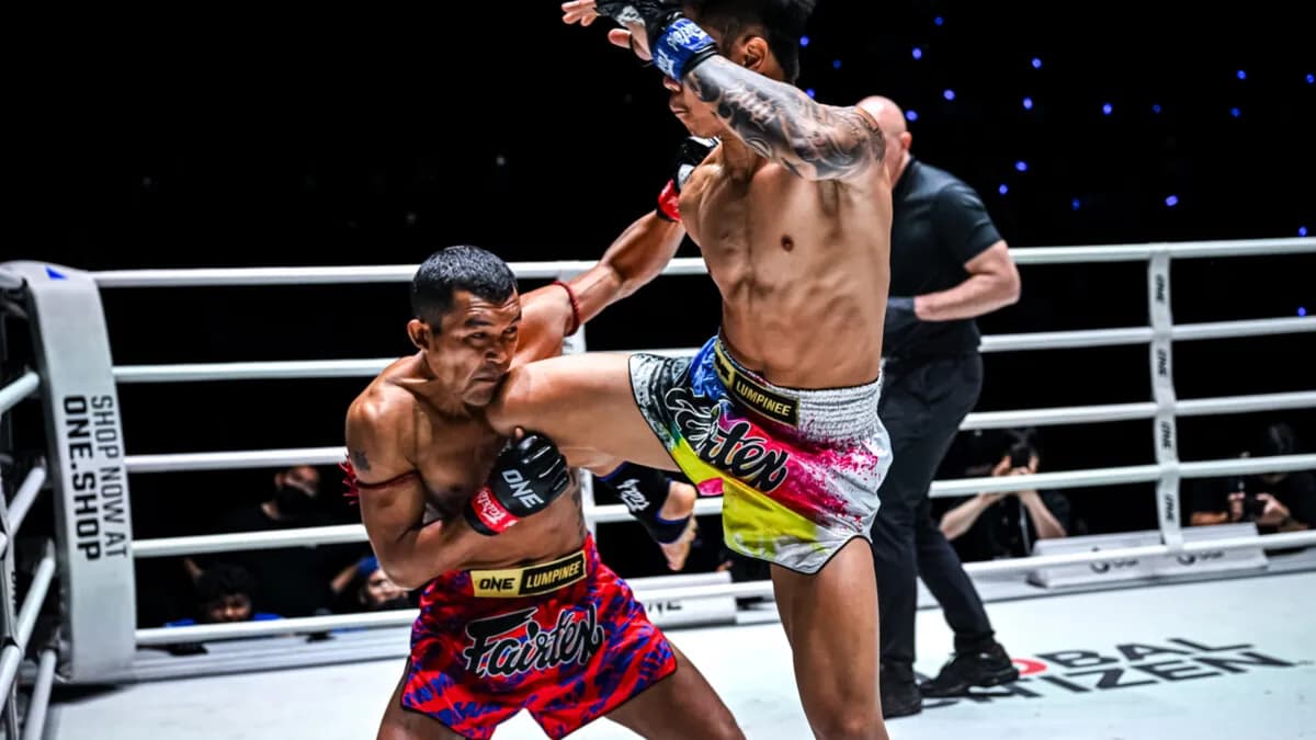 Duel légendaire au Lumpinee : Bad Hussain et Panpadej s’affrontent en combat invaincu à Bangkok Duel légendaire au Lumpinee : Bad Hussain et Panpadej s’affrontent en combat invaincu à Bangkok