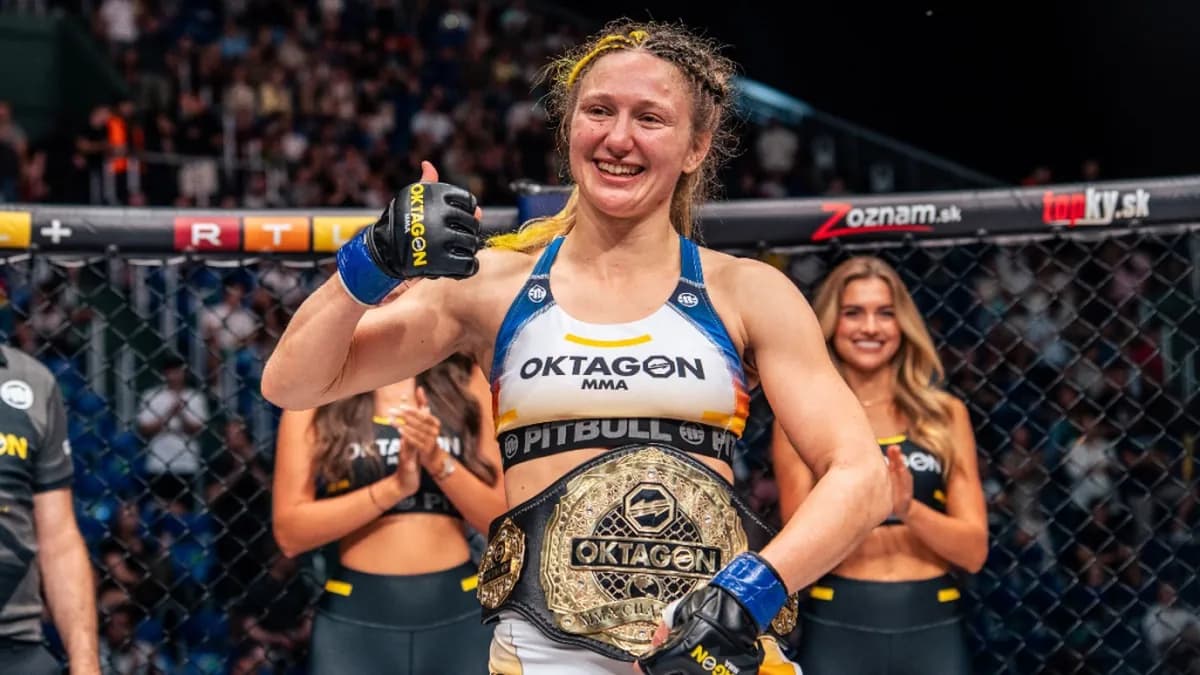 Liberec s’apprête à vibrer au rythme du MMA européen avec un duel historique et deux Polonais en action lors de l’OKTAGON 87.