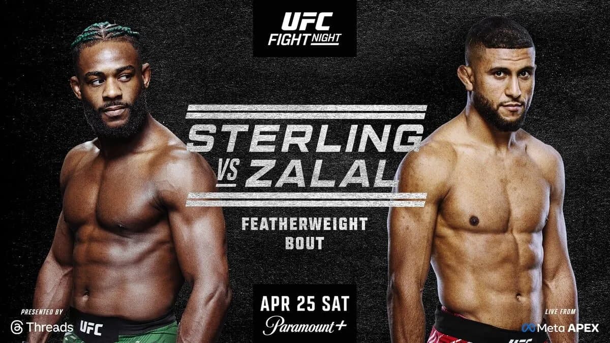 Un duel titré où le grappling pourrait tout changer entre Zalal et Sterling